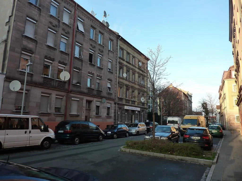 Apartment Wilhelmstrasse Nuremberg Germany